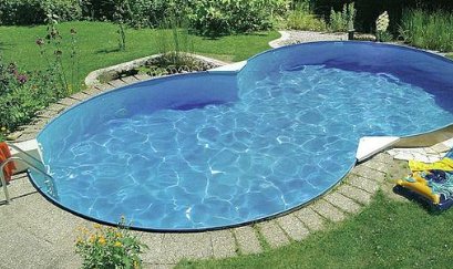 Советы по замене воды в бассейне